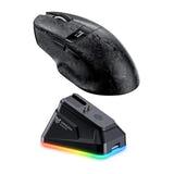 ONIKUMA DM08 - Souris gaming sans fil 24 000 DPI avec station de charge magnétique : noire