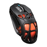 ONIKUMA DM09 - Souris gaming sans fil 24 000 DPI avec station de charge RGB : magnétique RGB