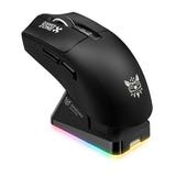 ONIKUMA DM10 - Souris gaming sans fil à écran intégré et station de charge RGB : accessoires fournis