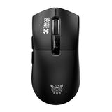ONIKUMA DM10 - Souris gaming sans fil à écran intégré et station de charge RGB : profil ergonomique