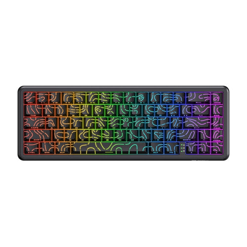 ONIKUMA G67 - Clavier gaming filaire 67 touches magnétiques ARGB - visuel 1