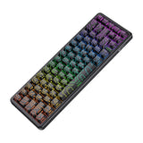 ONIKUMA G67 - Clavier gaming filaire 67 touches magnétiques ARGB - visuel 4