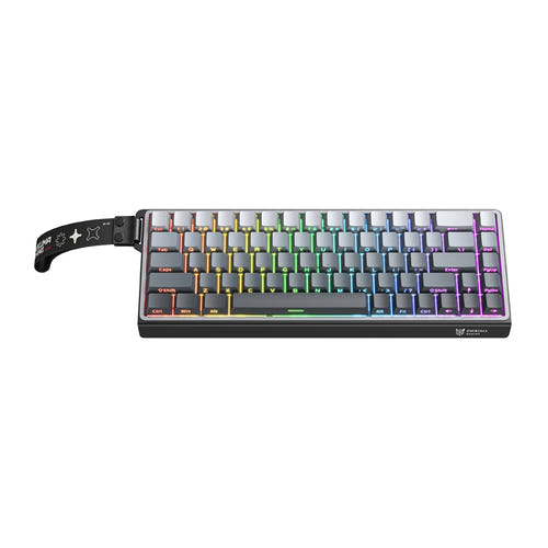 ONIKUMA G69 - Clavier gaming 68 touches ARGB hot-swap, noir (QWERTY) - visuel 1