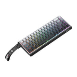 ONIKUMA G69 - Clavier gaming 68 touches ARGB hot-swap, noir (QWERTY) - visuel 3