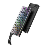 ONIKUMA G69 - Clavier gaming 68 touches ARGB hot-swap, noir (QWERTY) - visuel 2