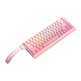 ONIKUMA G69 - Clavier gaming 68 touches ARGB hot-swap, rose (QWERTY) - visuel 3