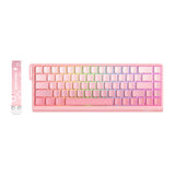 ONIKUMA G69 - Clavier gaming 68 touches ARGB hot-swap, rose (QWERTY) - visuel 5
