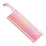 ONIKUMA G69 - Clavier gaming 68 touches ARGB hot-swap, rose (QWERTY) - visuel 4