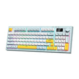 ONIKUMA G80 - Clavier sans fil 94 touches avec écran OLED et molette - visuel 3