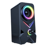ONIKUMA L2 - Enceintes gaming 2 × 5 W RGB, USB et Bluetooth - visuel 4
