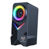 ONIKUMA L2 - Enceintes gaming 2 × 5 W RGB, USB et Bluetooth - visuel 5