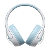 ONIKUMA GT802 - Casque gaming sans fil 60 h avec commandes intégrées (blanc) : arceau blanc rétroéclairé