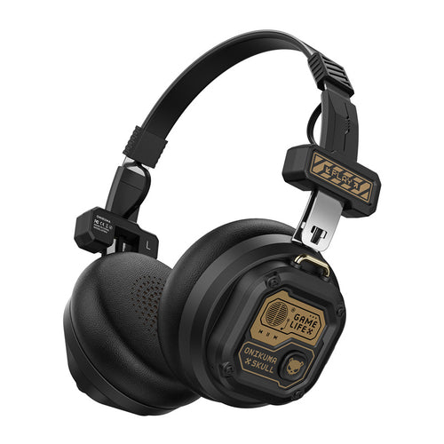 ONIKUMA GT803 - Casque gaming pliable Bluetooth 5.4 et filaire, 50 h (noir)