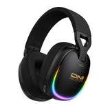 ONIKUMA GT805 - casque gaming sans fil 4 modes, 60 h d'autonomie, noir - visuel 2