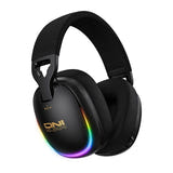ONIKUMA GT805 - casque gaming sans fil 4 modes, 60 h d'autonomie, noir - visuel 5