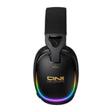 ONIKUMA GT805 - casque gaming sans fil 4 modes, 60 h d'autonomie, noir - visuel 4