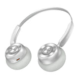ONIKUMA GT820 - Casque gaming sans fil Bluetooth 5.4, 65 h, transducteurs 32 mm (gris) : compact et léger