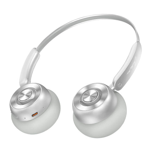 ONIKUMA GT820 - Casque gaming sans fil Bluetooth 5.4, 65 h, transducteurs 32 mm (gris) : compact et léger