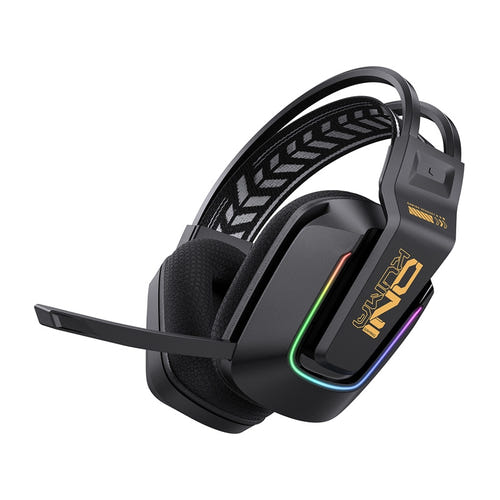 ONIKUMA GT828 - Casque gaming sans fil 2,4 GHz / Bluetooth 5.4, 55 h : micro rotatif réduction bruit