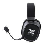 ONIKUMA GT839 - Casque gaming pro 3 modes, adaptateurs 2,4 GHz USB-A et USB-C, 176 g : grammes