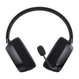 ONIKUMA GT839 - Casque gaming pro 3 modes, adaptateurs 2,4 GHz USB-A et USB-C, 176 g : coussinets mémoire de forme