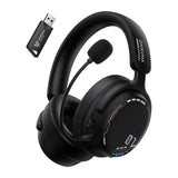 ONIKUMA GT886 - casque gaming sans fil avec micro antibruit amovible, noir - visuel 1