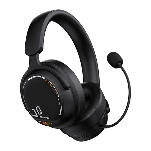 ONIKUMA GT886 - casque gaming sans fil avec micro antibruit amovible, noir - visuel 3