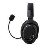 ONIKUMA GT886 - casque gaming sans fil avec micro antibruit amovible, noir - visuel 5