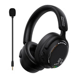 ONIKUMA GT886 - casque gaming sans fil avec micro antibruit amovible, noir - visuel 4