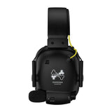 ONIKUMA GT888 - casque gaming sans fil 4 modes, micro antibruit rétractable, noir - visuel 3
