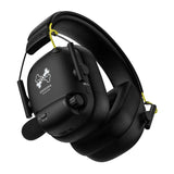 ONIKUMA GT888 - casque gaming sans fil 4 modes, micro antibruit rétractable, noir - visuel 2