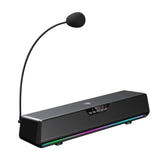 ONIKUMA L13 - Barre de son gaming RGB avec micro amovible : éclairage RGB