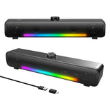 ONIKUMA L16 - Enceinte gaming Bluetooth 5.3 2 × 5 W, noir - visuel 6