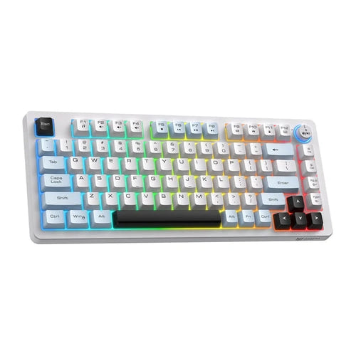 ONIKUMA MT501 - clavier gaming compact sans fil et filaire RGB - visuel 1