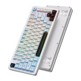 ONIKUMA MT501 - clavier gaming compact sans fil et filaire RGB : membrane silencieux ONIKUMA mt501