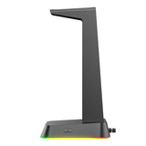ONIKUMA ST-2 - Support casque RGB avec hub 3 ports USB 2.0, noir - visuel 3
