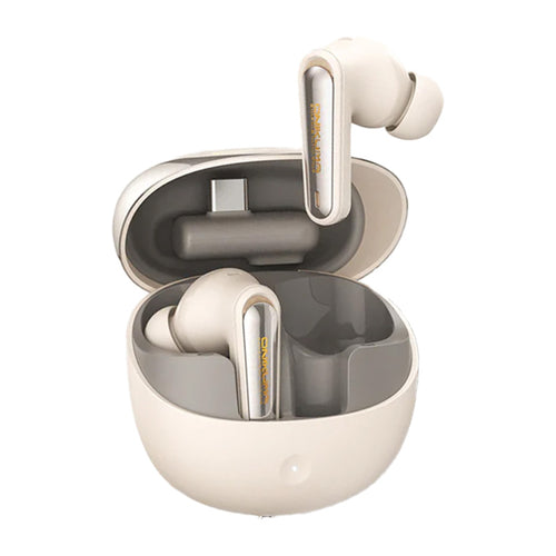ONIKUMA TX610 - Écouteurs sans fil TWS ANC IPX4, beige