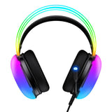 ONIKUMA X25 - Casque gaming filaire mousse à mémoire de forme, noir : coussinets mémoire de forme