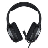 ONIKUMA X31 - casque gaming filaire RGB avec micro pivotant - visuel 4