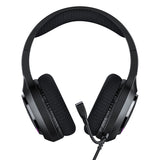 ONIKUMA X31 - casque gaming filaire RGB avec micro pivotant - visuel 4