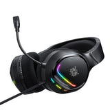 ONIKUMA X31 - casque gaming filaire RGB avec micro pivotant - visuel 3