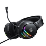 ONIKUMA X31 - casque gaming filaire RGB avec micro pivotant - visuel 3