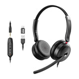ONIKUMA X81 - Casque gaming filaire avec micro antibruit (noir) : profil oreillettes