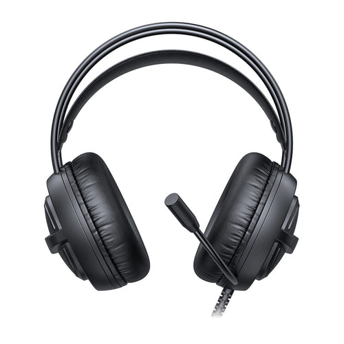 ONIKUMA X88 - Casque gaming filaire 50 mm plug and play RGB, noir : micro antibruit x88