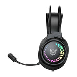ONIKUMA X92 - Casque gaming RGB 50 mm (noir) (vue 3)