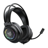ONIKUMA X92 - Casque gaming RGB 50 mm (noir) (vue 4)