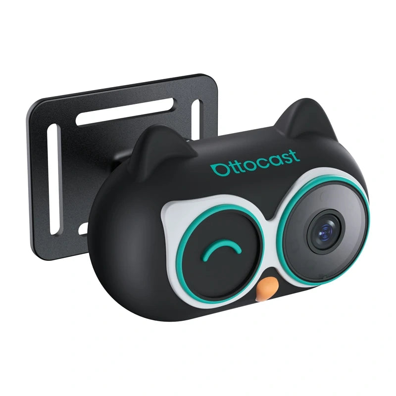 Ottocast Cabin Care CA520-T - Adaptateur CarPlay sans fil avec caméra de surveillance arrière - visuel 1