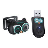 Ottocast Cabin Care CA520-T - Adaptateur CarPlay sans fil avec caméra de surveillance arrière : vision nocturne