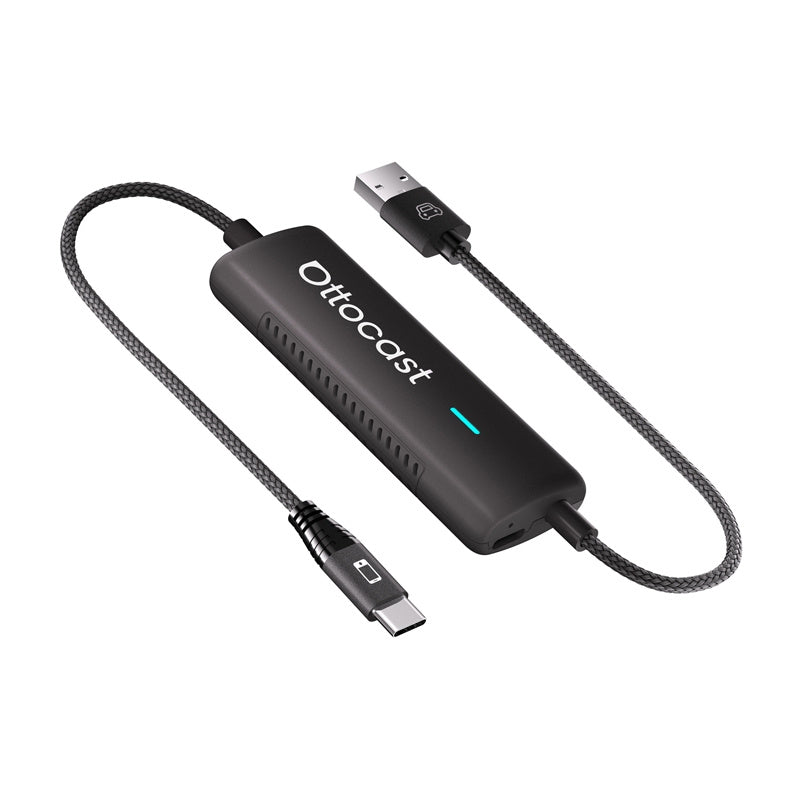 Ottocast Mirror Touch CA450 - Adaptateur CarPlay sans fil et recopie d'écran - visuel 1