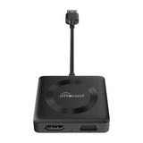 Ottocast CA361-C4 MAX - Passerelle multimédia pour voiture avec entrée HDMI : boîtier compact